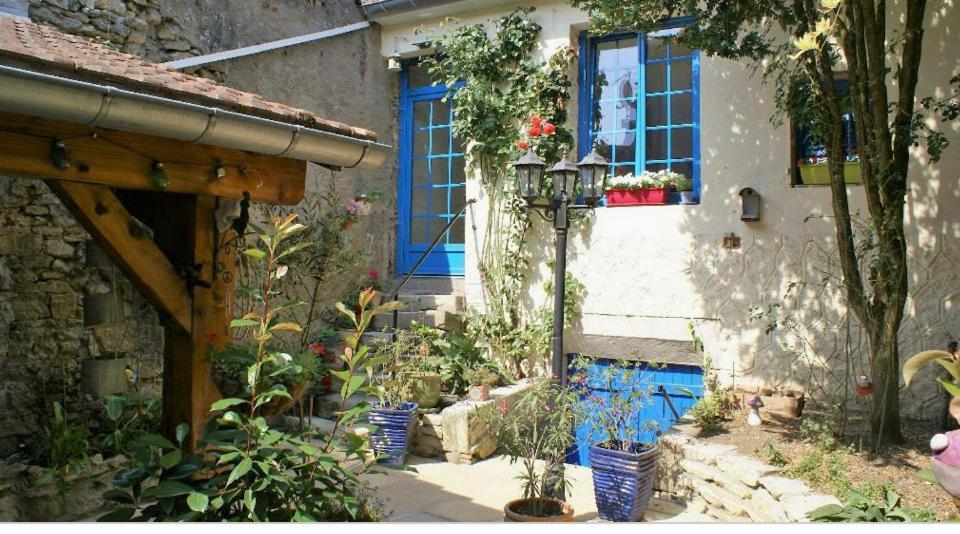 Villa Domaine De La Bougerie De Chaligny Exterior foto